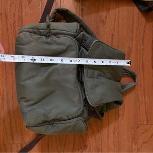 Vera Bradley Olive Green Baby Bag